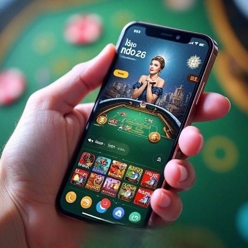 Experiência VIP LuckyLink888 Casino